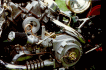 JZR Honda mit Kompressor-Aufladung